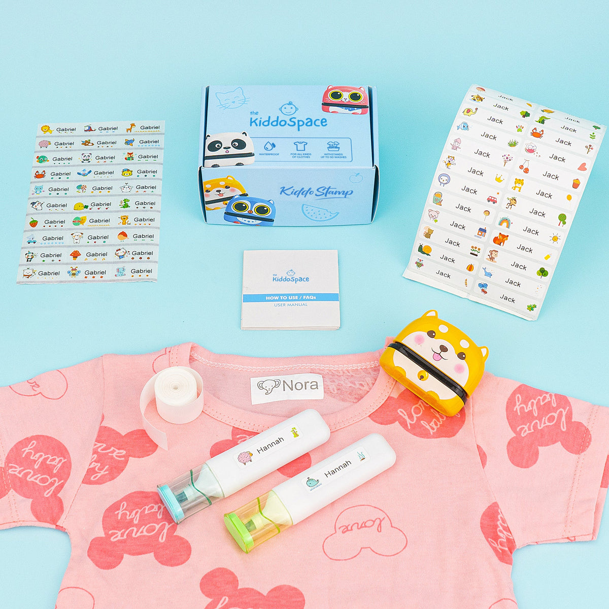 Stamps & Accessories – TheKiddoSpace SG