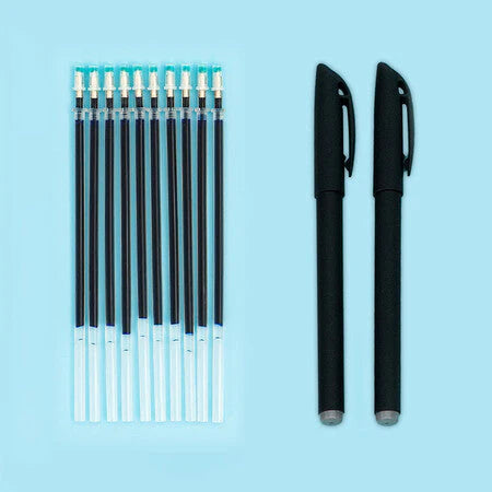 x10 Additional ink refills + 2x Additional pens with disappearing ink