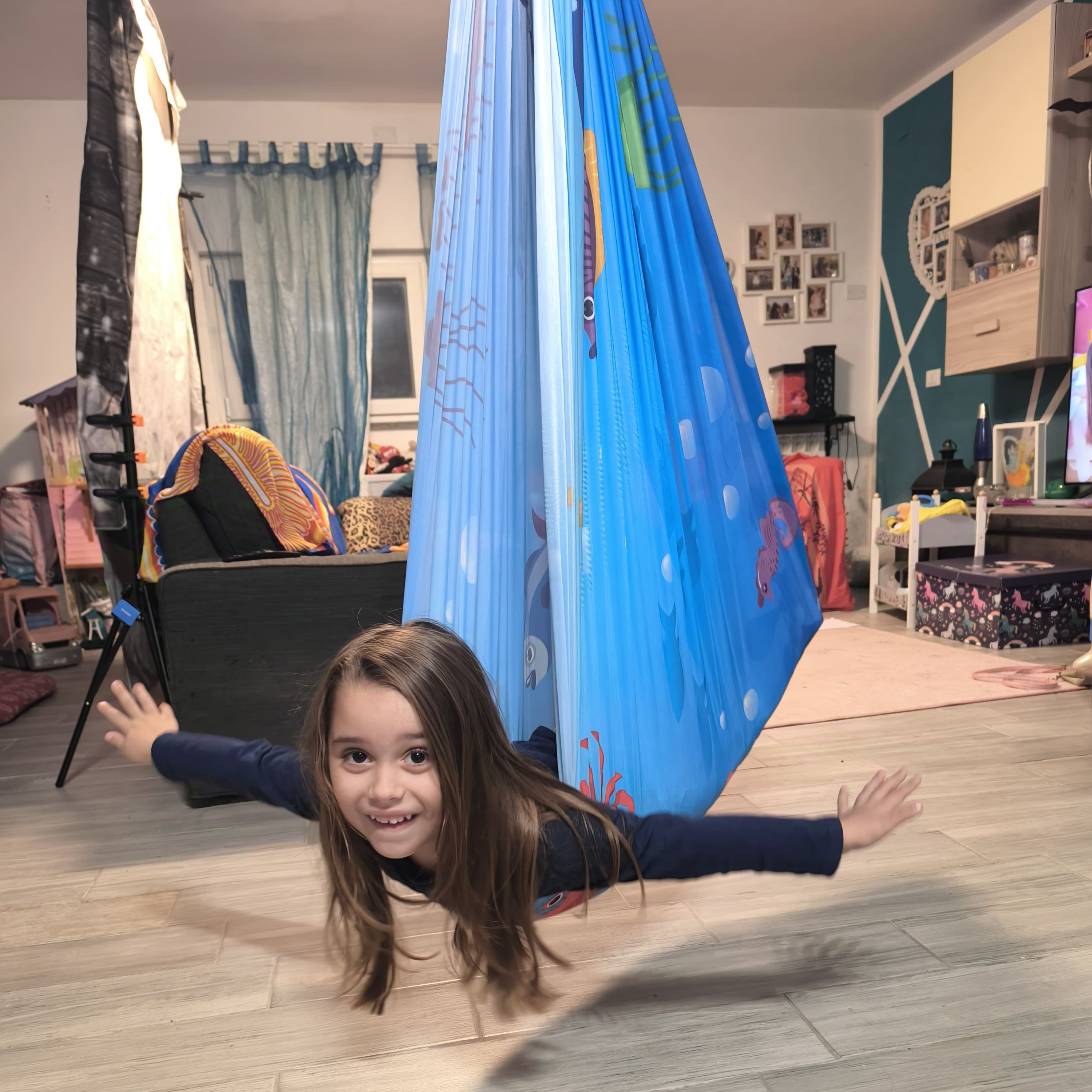 KiddoSpace’s Sensory Swing