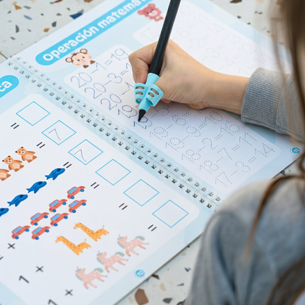 KiddoSpace Handwriting Practice Kit