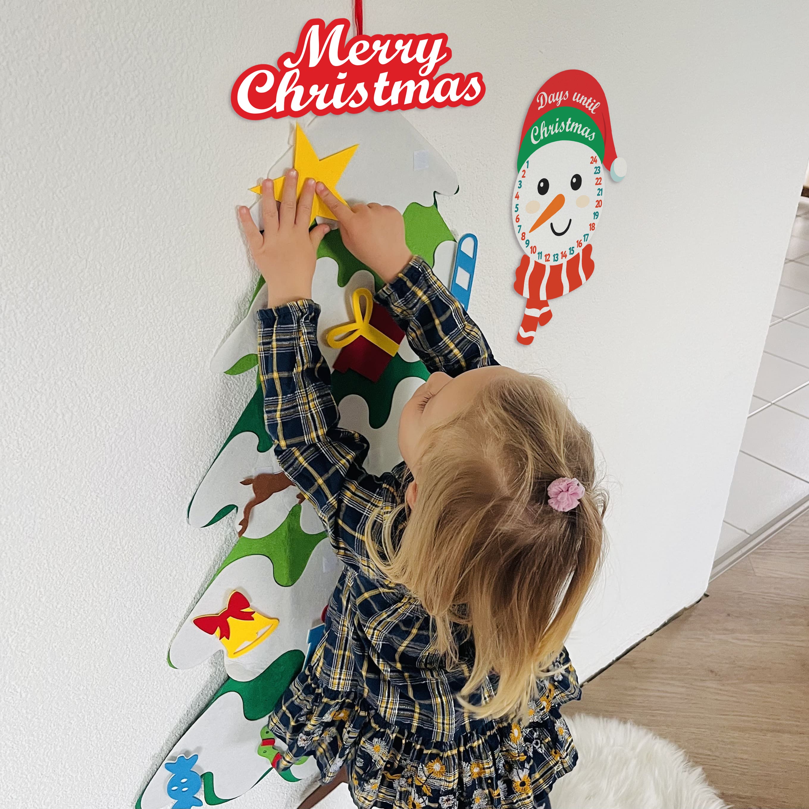 KiddoSpace™ Christmas Tree for Kids