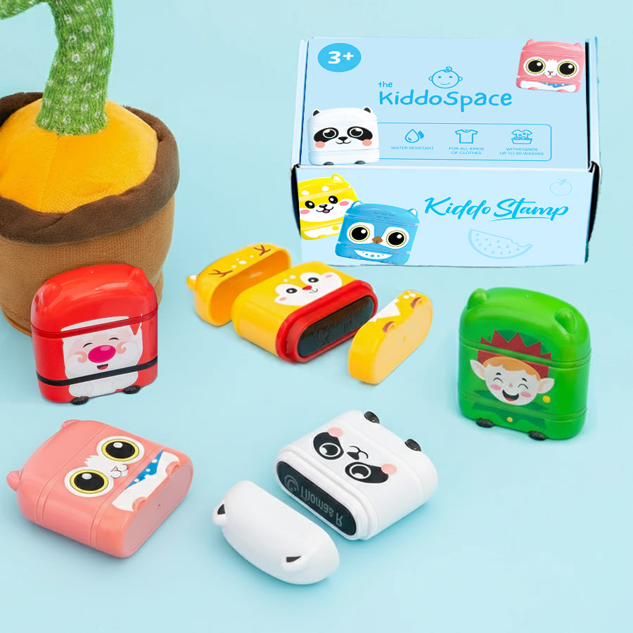 KiddoStamp - Customized Name Stamp (Christmas Edition 2025)