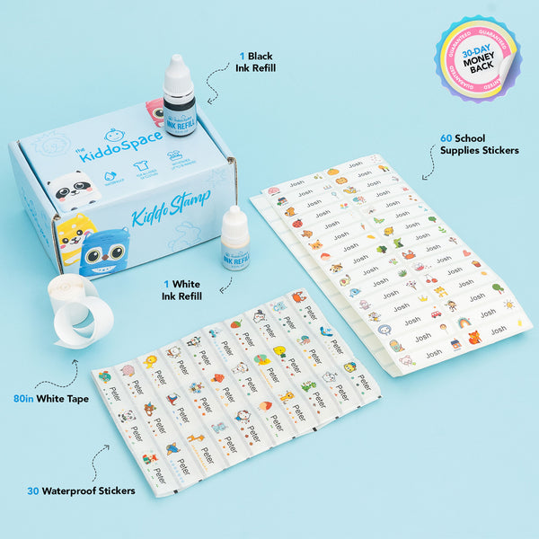 KiddoStamp™ - Accessories Kit – TheKiddoSpace SG