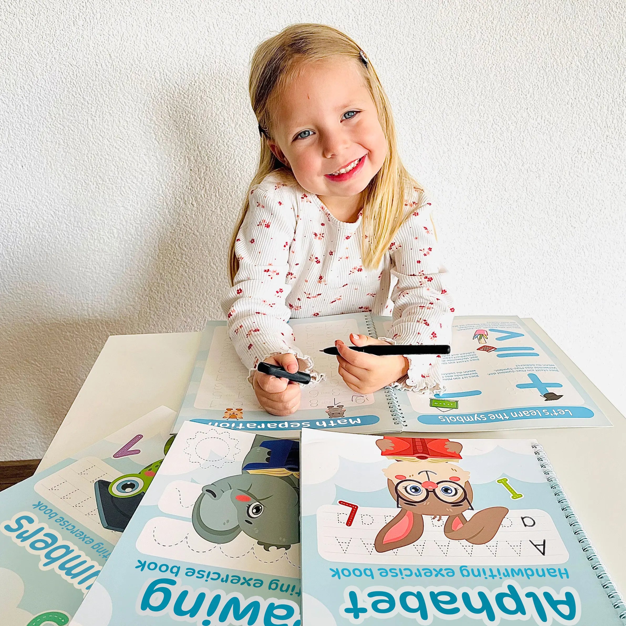 KiddoSpace Handwriting Practice Kit