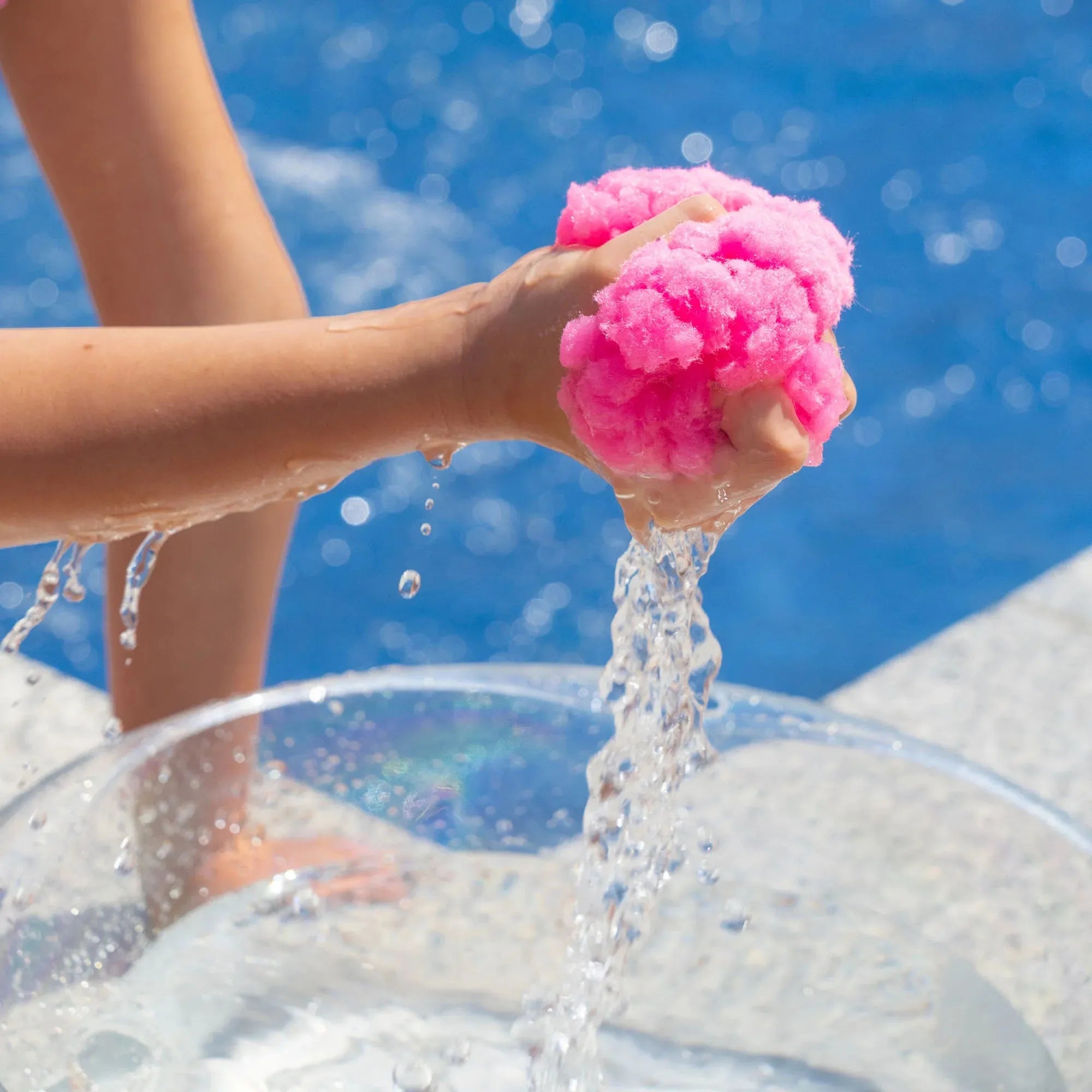 30 KiddoSpace Reusable Water Sponge Balls (Get 20 Free)