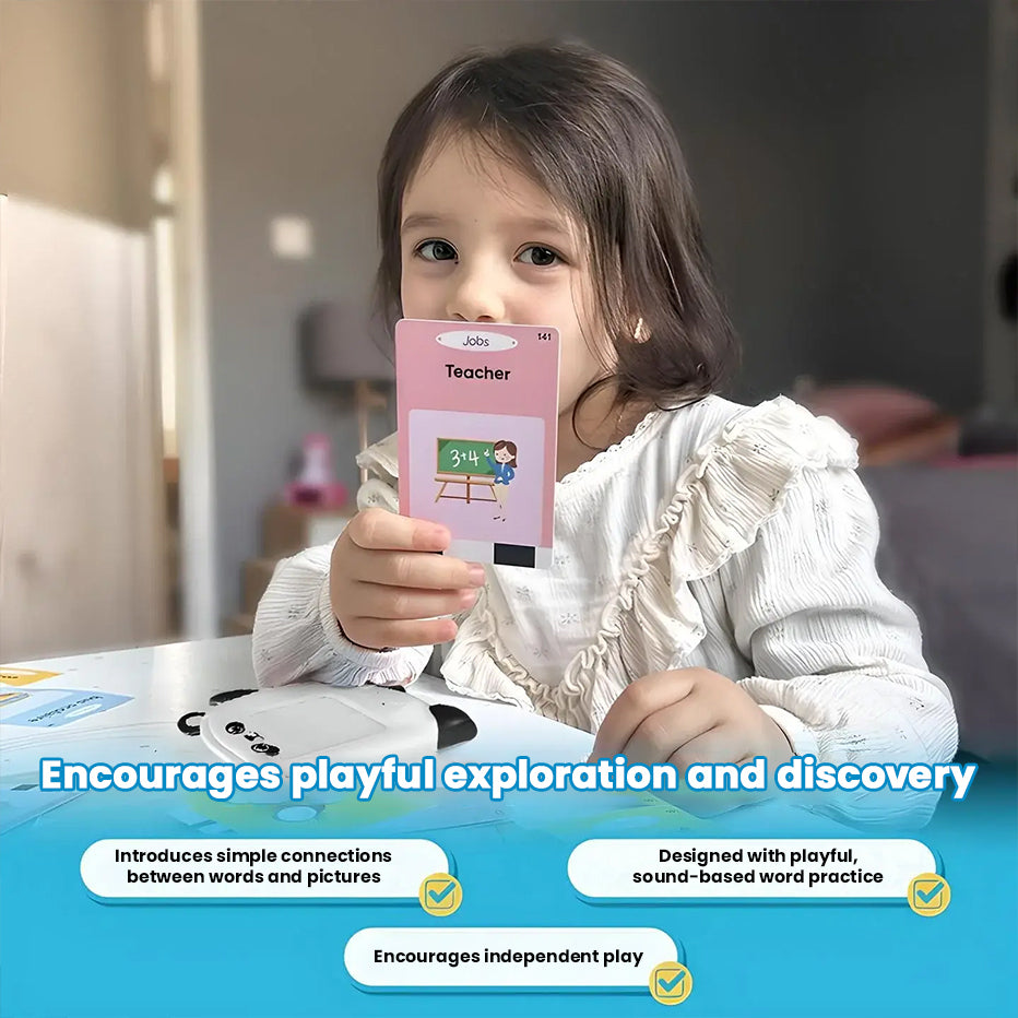 Kiddospace Talking Flashcards