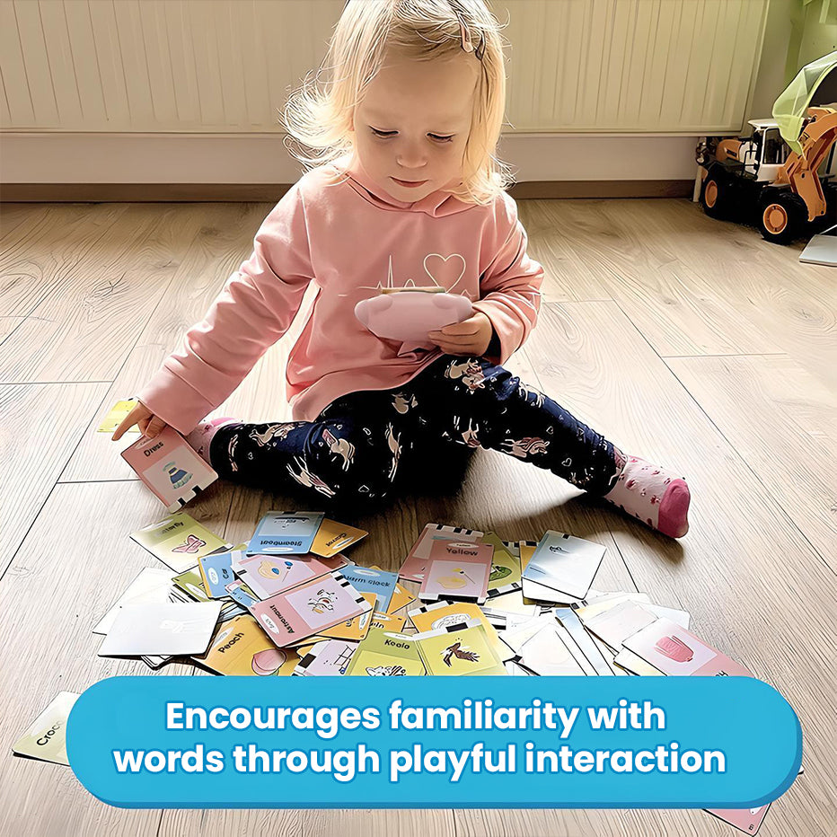 Kiddospace Talking Flashcards