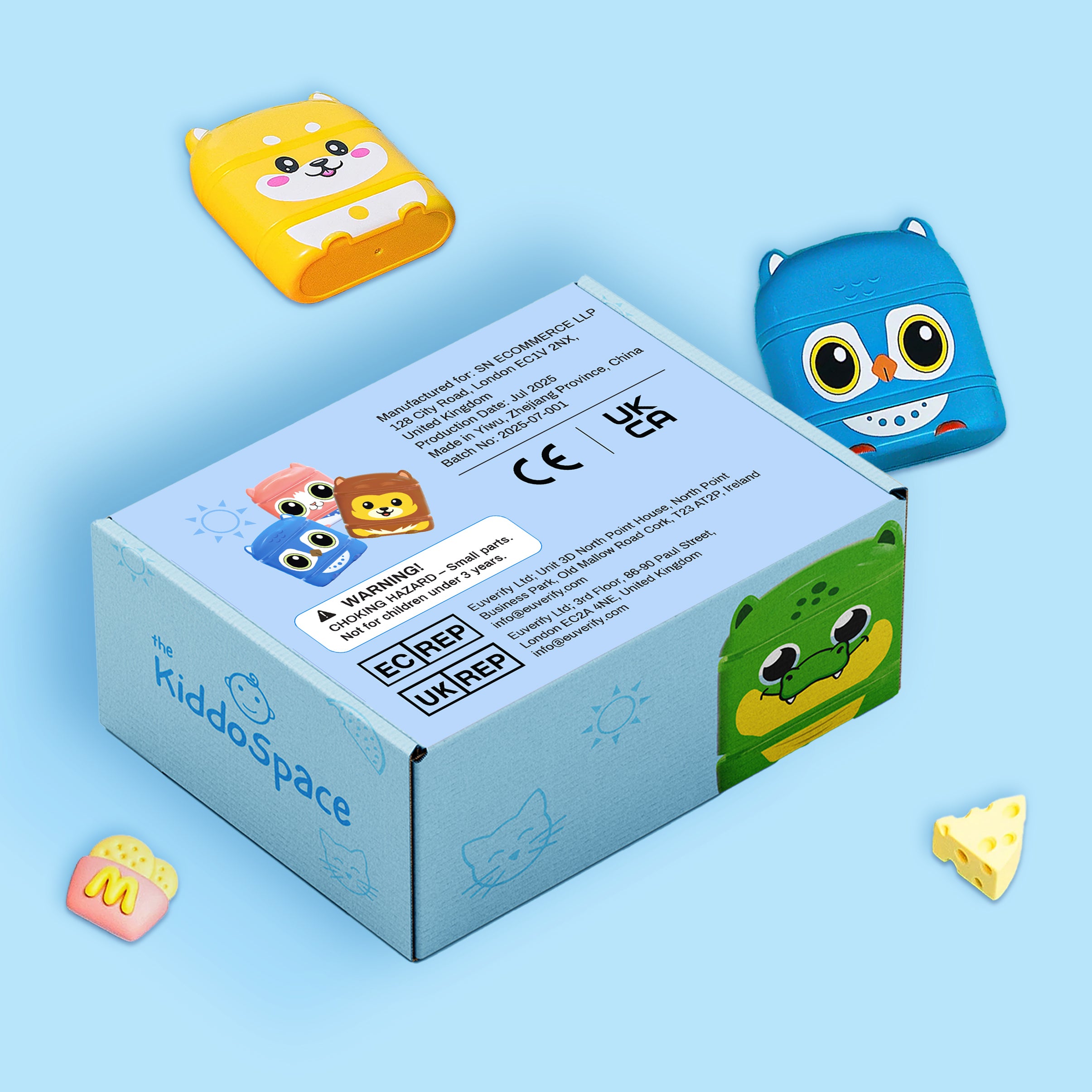 KiddoStamp - Customized Name Stamp