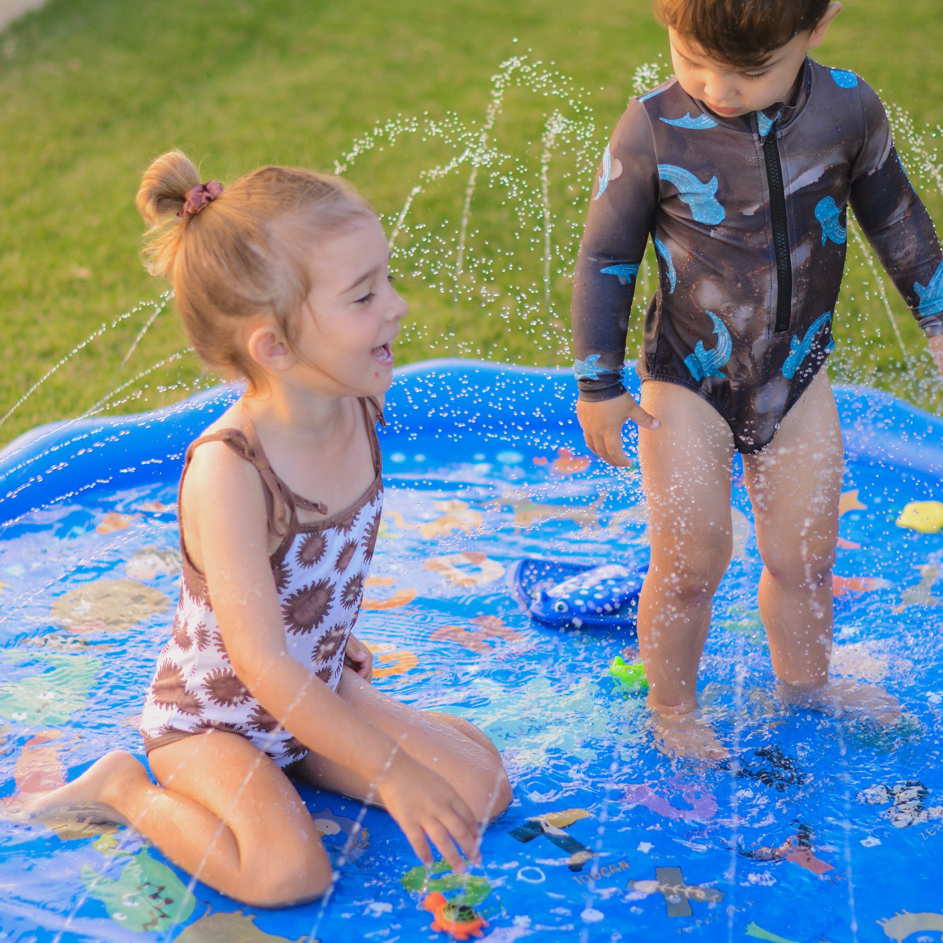 KiddoSpace Splash Pad