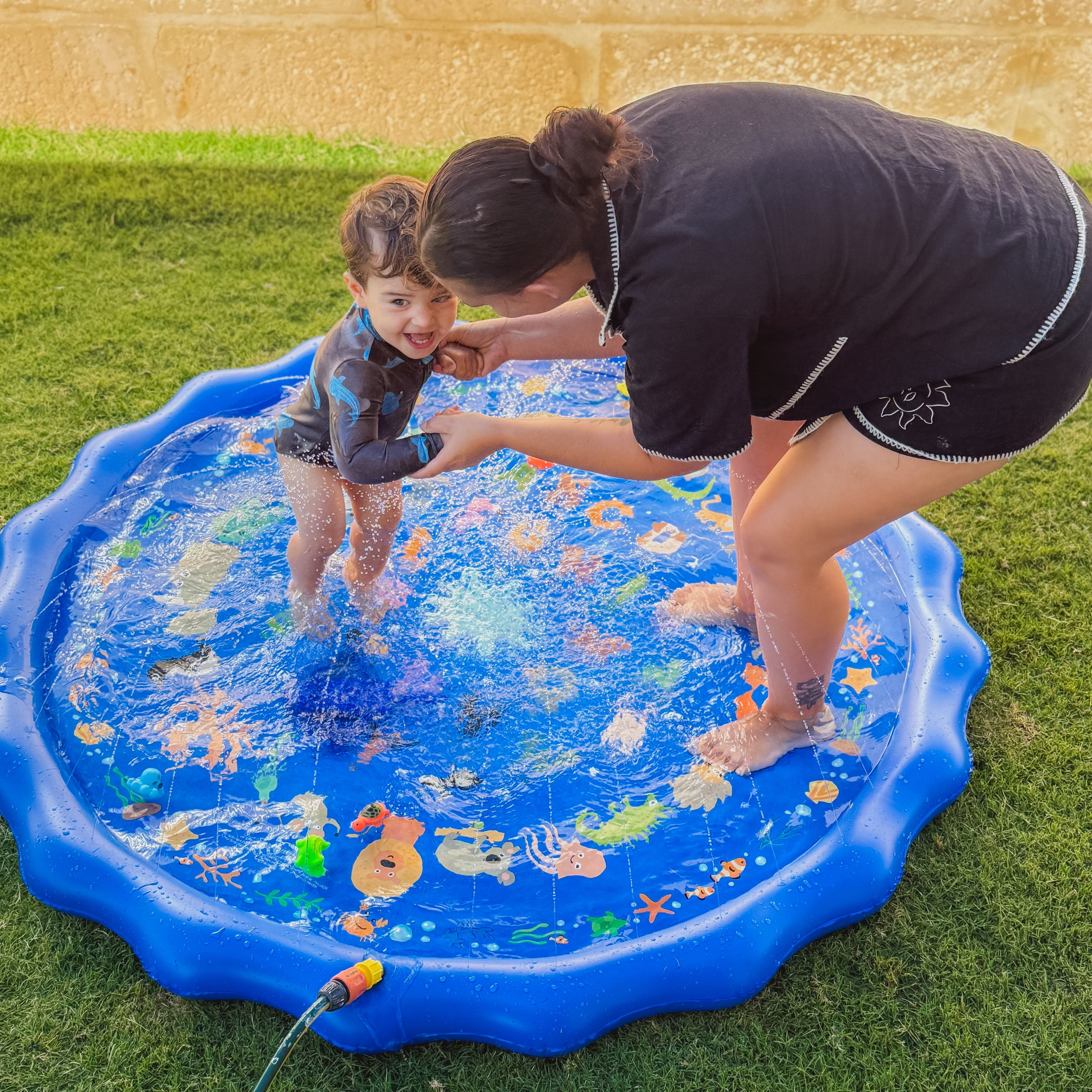 KiddoSpace Splash Pad