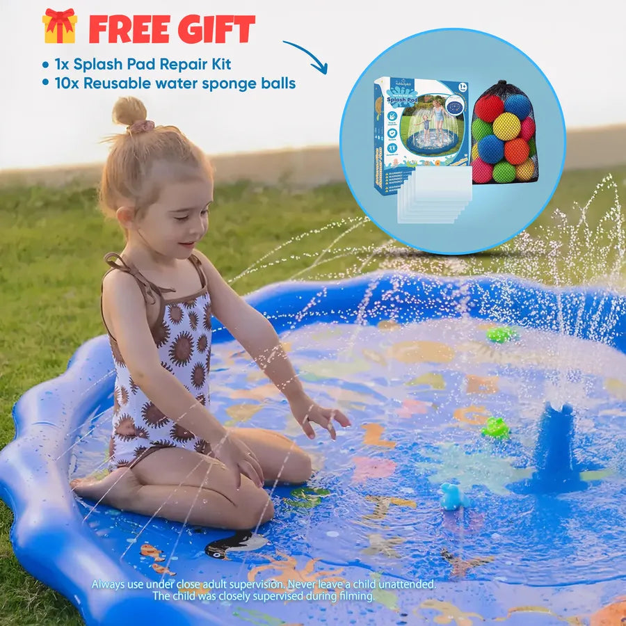 KiddoSpace Splash Pad