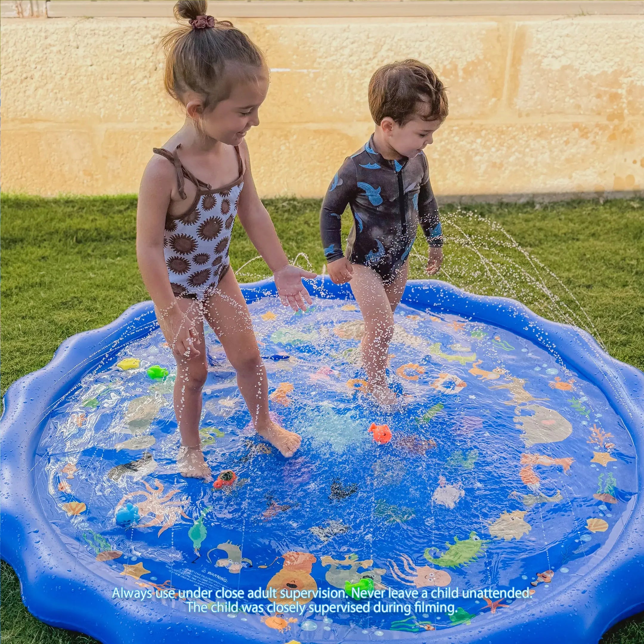 KiddoSpace Splash Pad