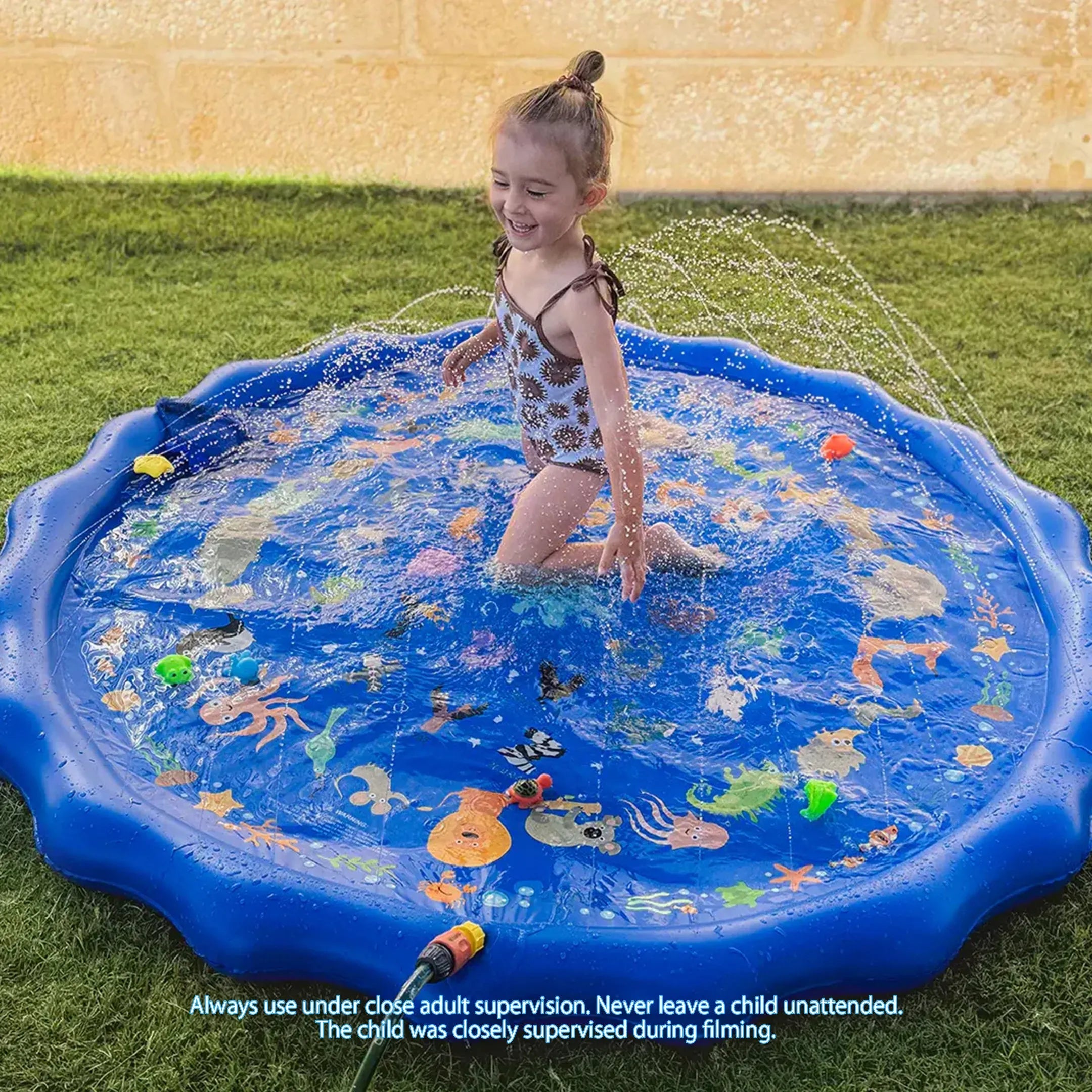 KiddoSpace Splash Pad