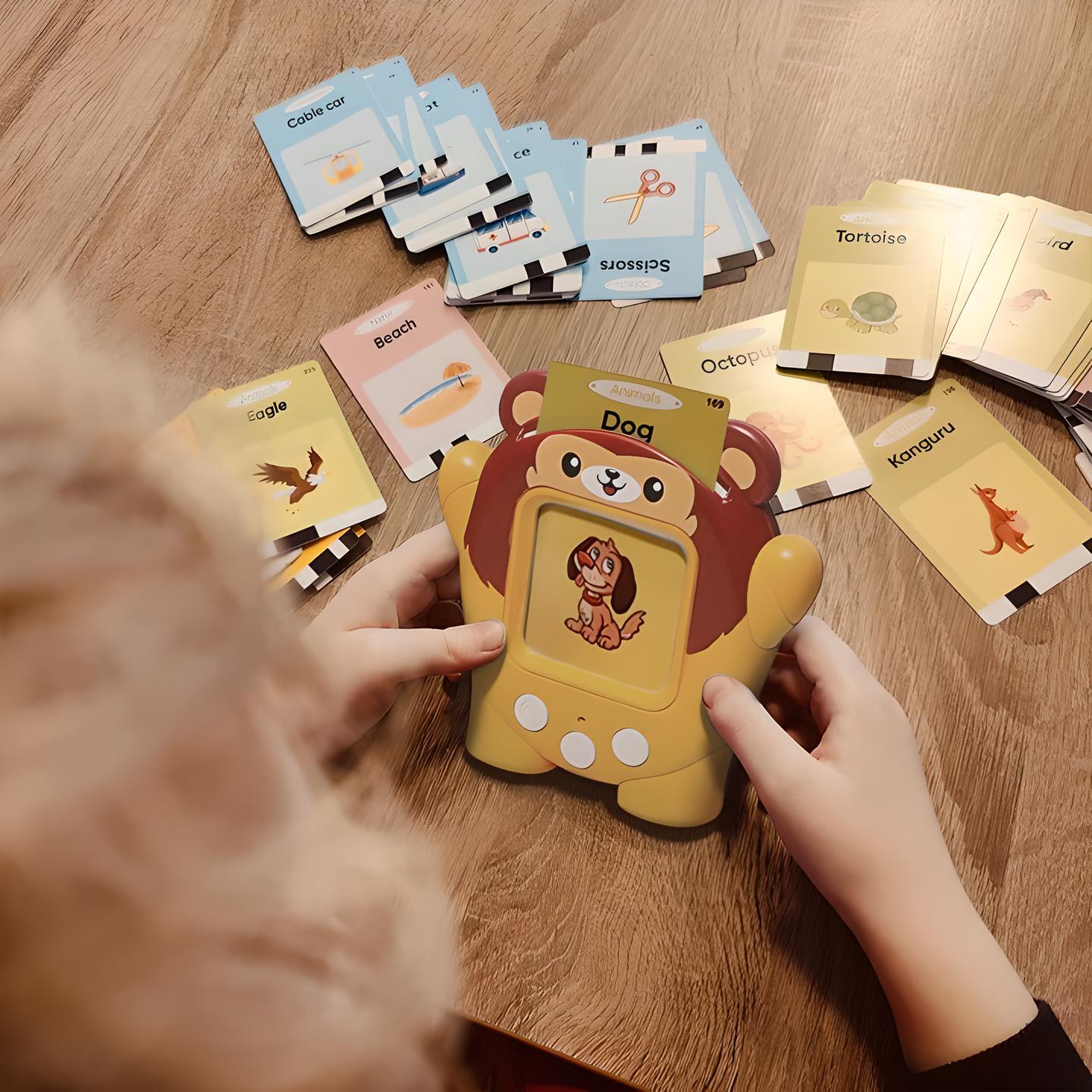 Kiddospace Talking Cards