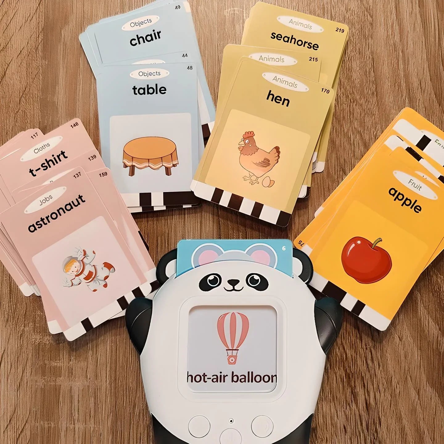 Kiddospace Talking Flashcards