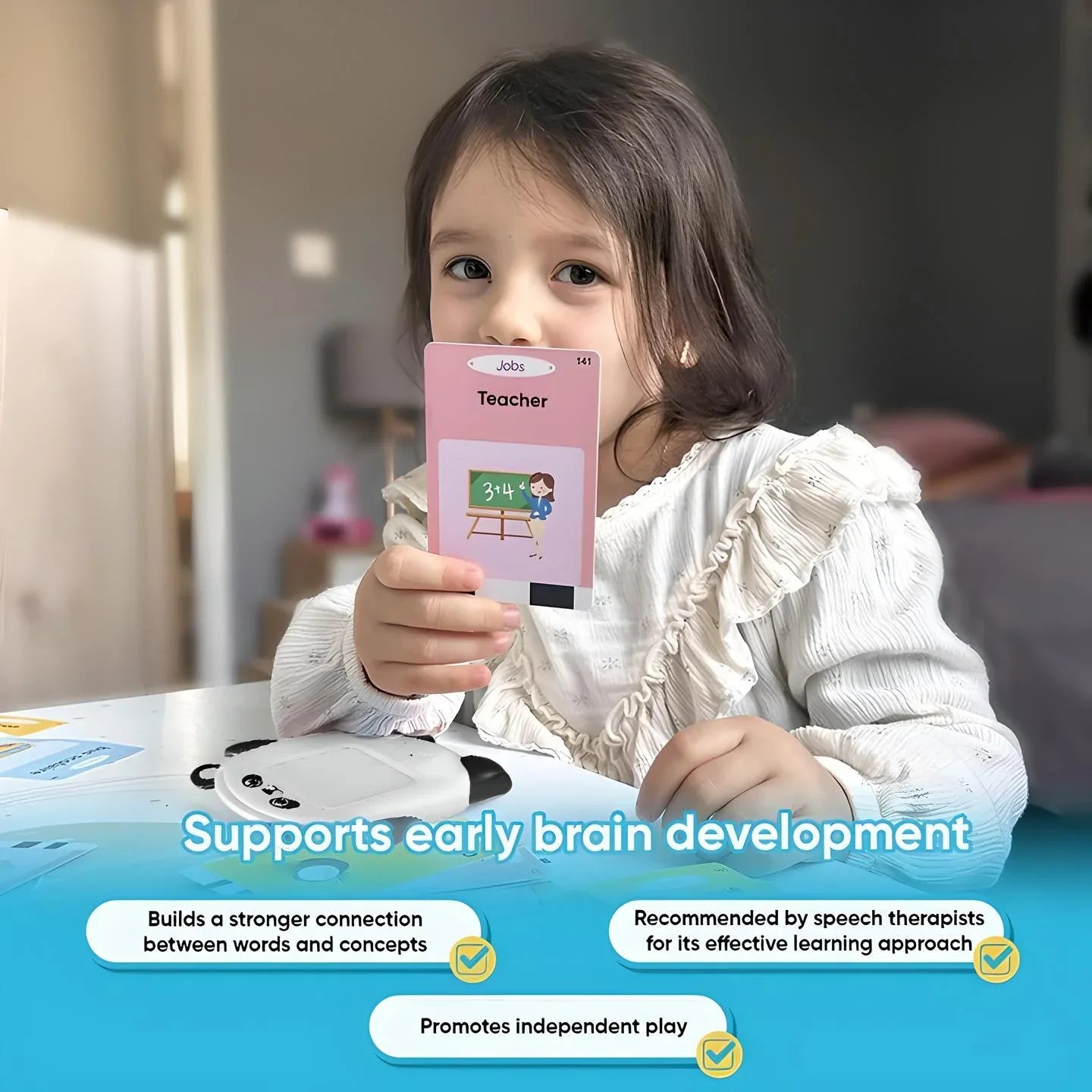 Kiddospace Talking Flashcards