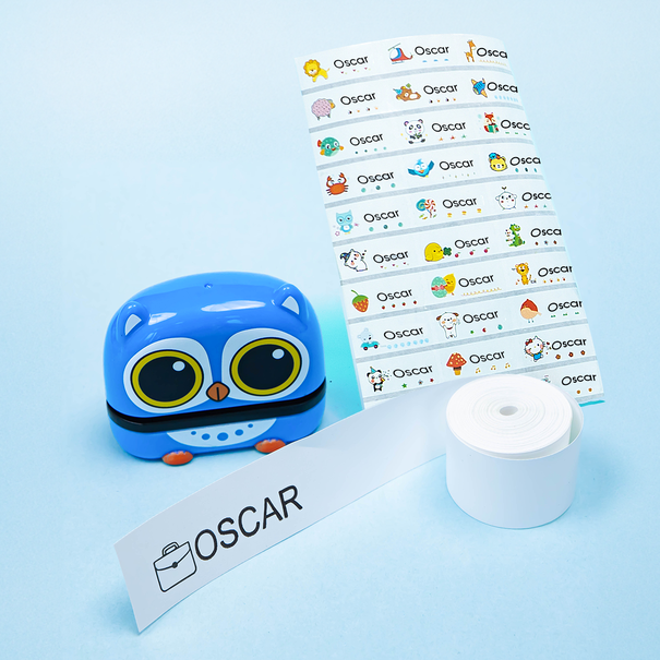 50cm White Tape + x30 Water resistant stickers