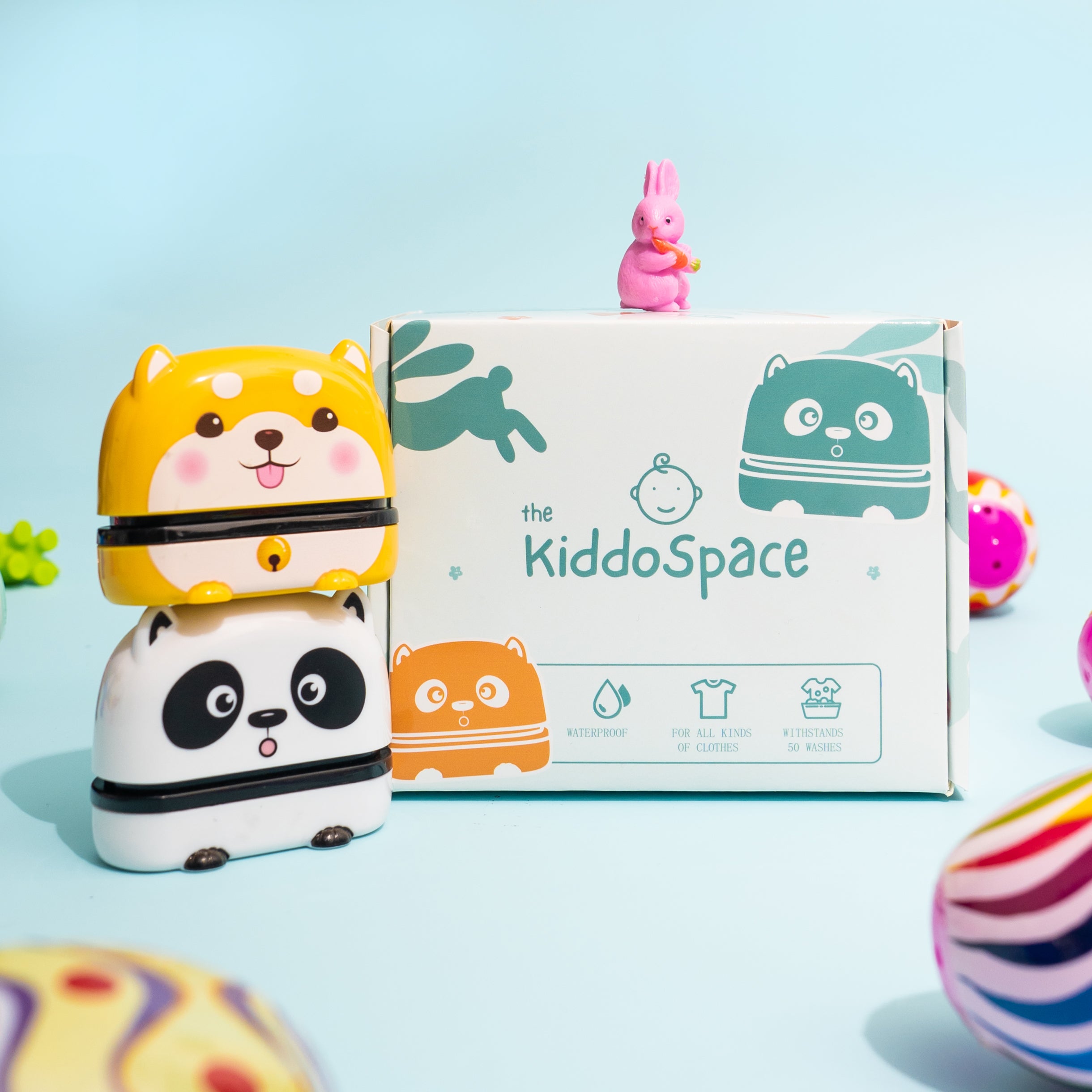 KiddoStamp™ - Customized Name Stamp – TheKiddoSpace SG