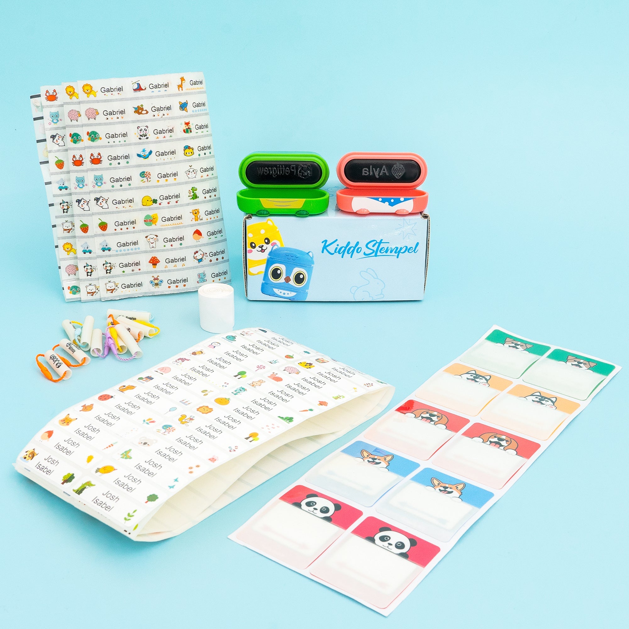 KiddoStamp 2.0 - Ultimate Labeling Kit